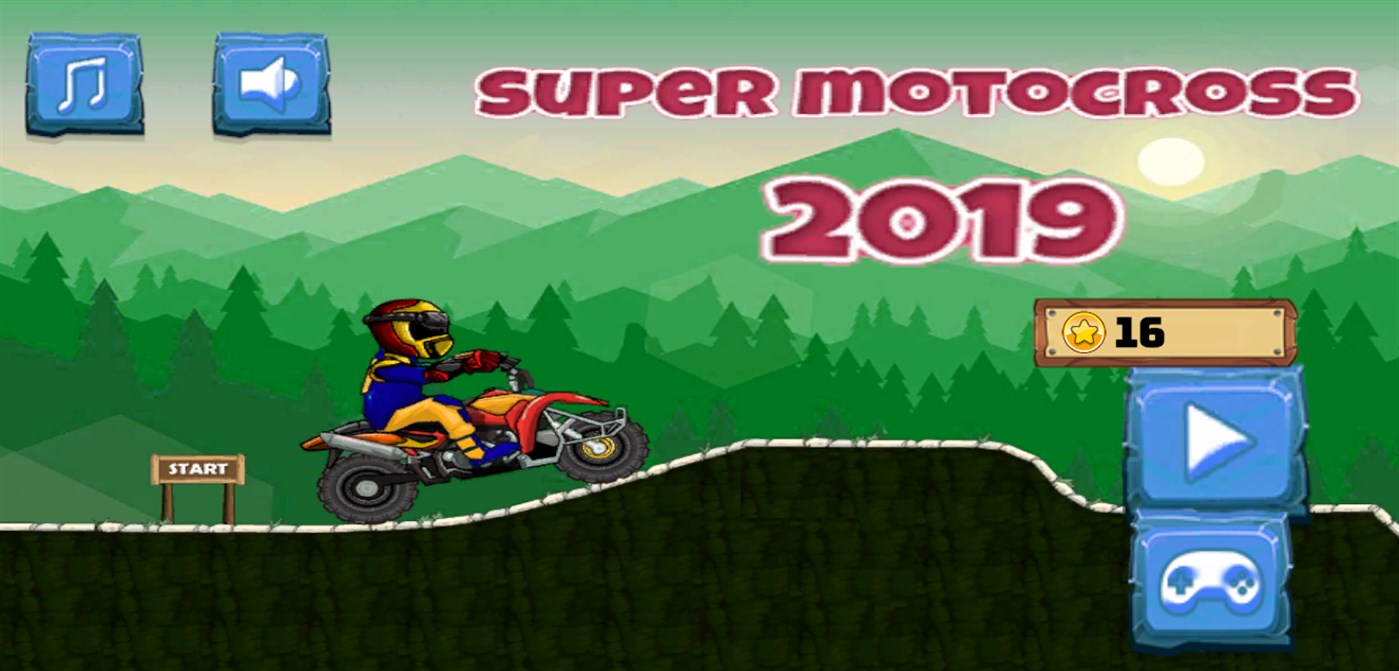 #1. Super motocross 2019 (Windows) By: Ashley Marie Noble
