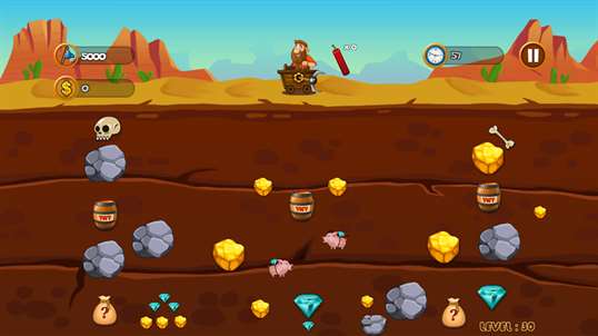 Gold Miner Tycoon 3D screenshot 3