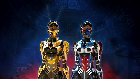 Steel Seed - Battlesuits Pack