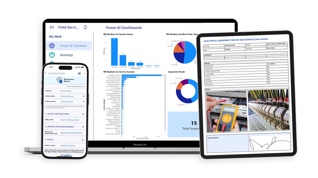 Snapshot 1 of Resco Suite