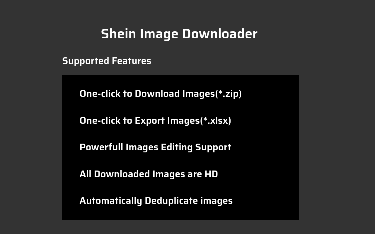 shein image downloader