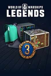 World of Warships: Legends - Punch Card pack