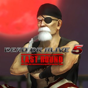 DEAD OR ALIVE 5 Last Round Gen Fu Halloween Costume 2014 cover image