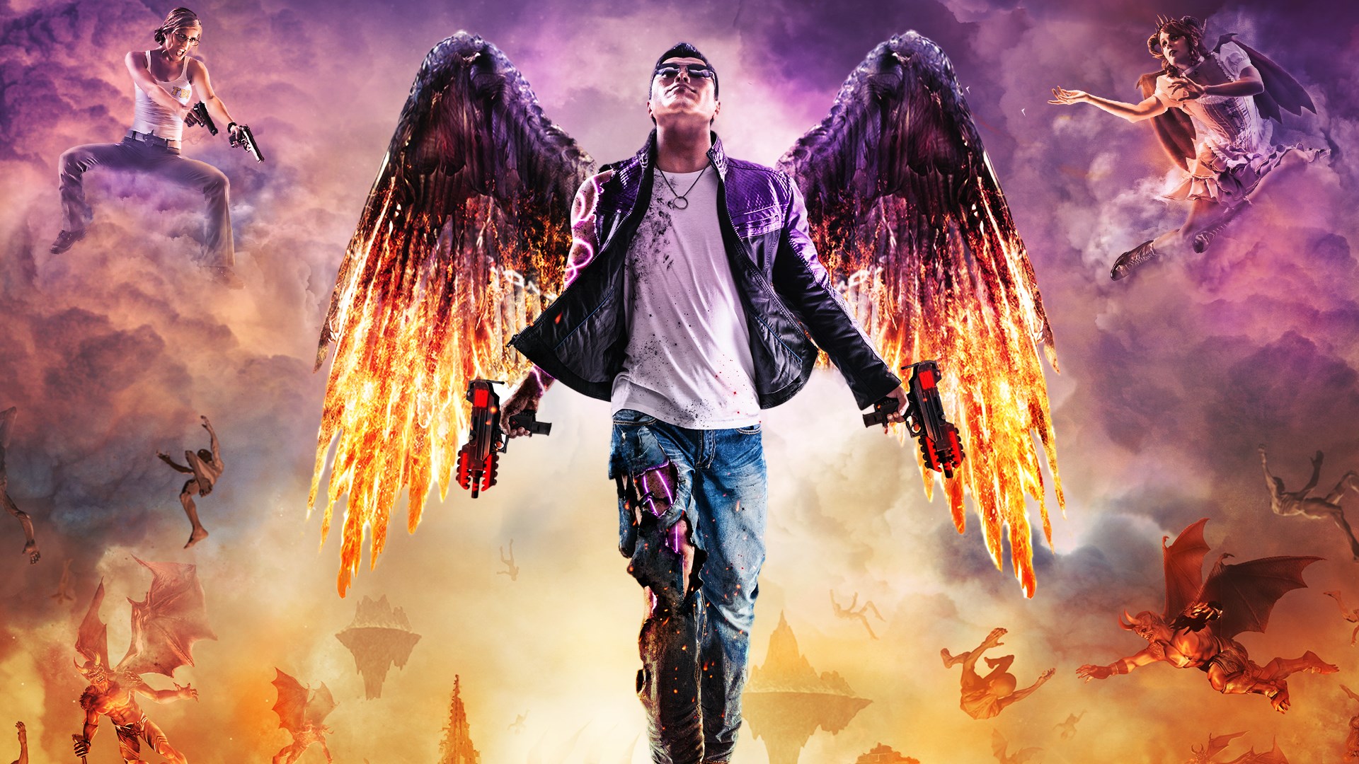 Saints Row Gat Out Of Hell Kaufen Microsoft Store De At