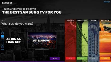 Samsung TV Discovery Tool Screenshots 2