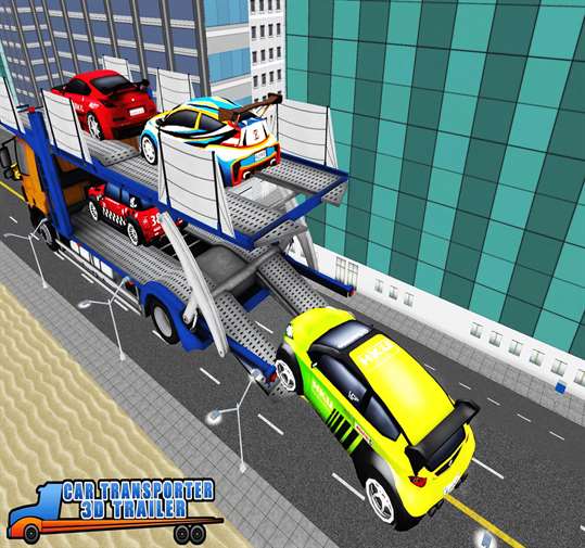 Car Transport Trailer screenshot 5