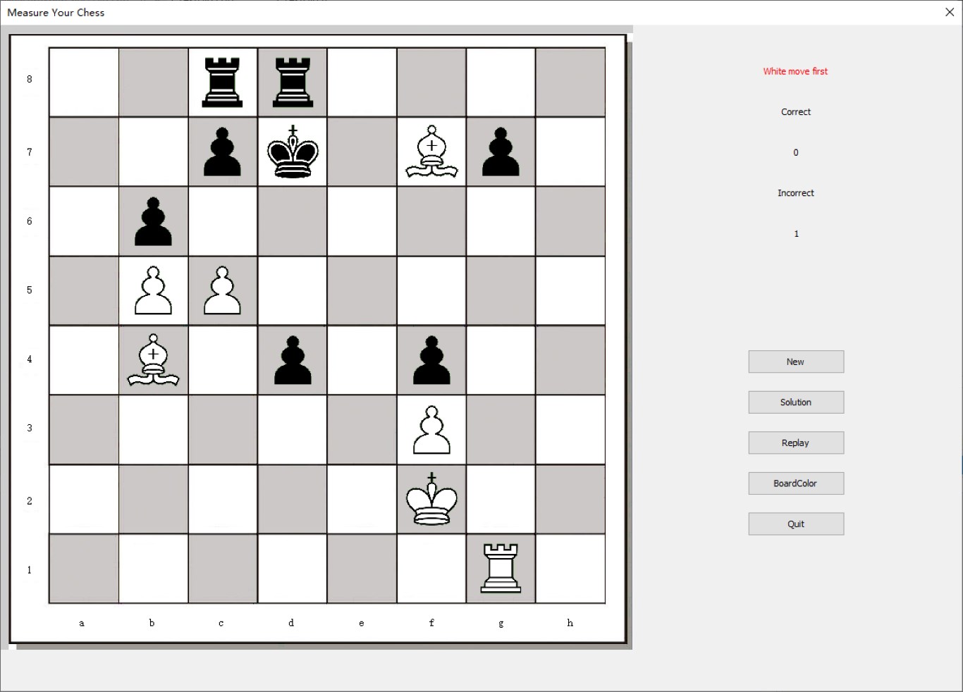 Captura de Pantalla 3 Test Your Chess windows
