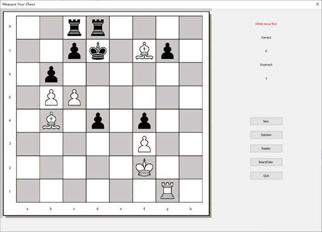 Test Your Chess screenshot 1