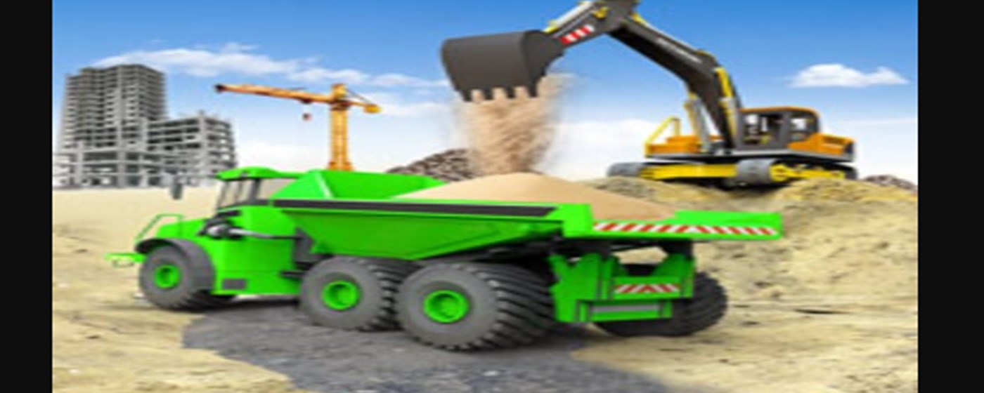 City Constructor Driver 3D Game marquee promo image
