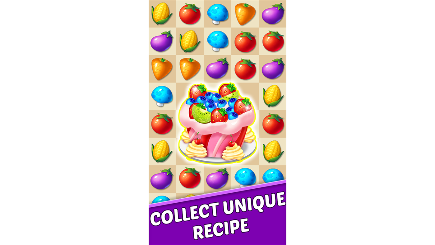 #8. Sweet Fruit Candy Blast (Windows) By: Xing Ming Studio