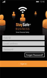 StaySafe Business screenshot 1