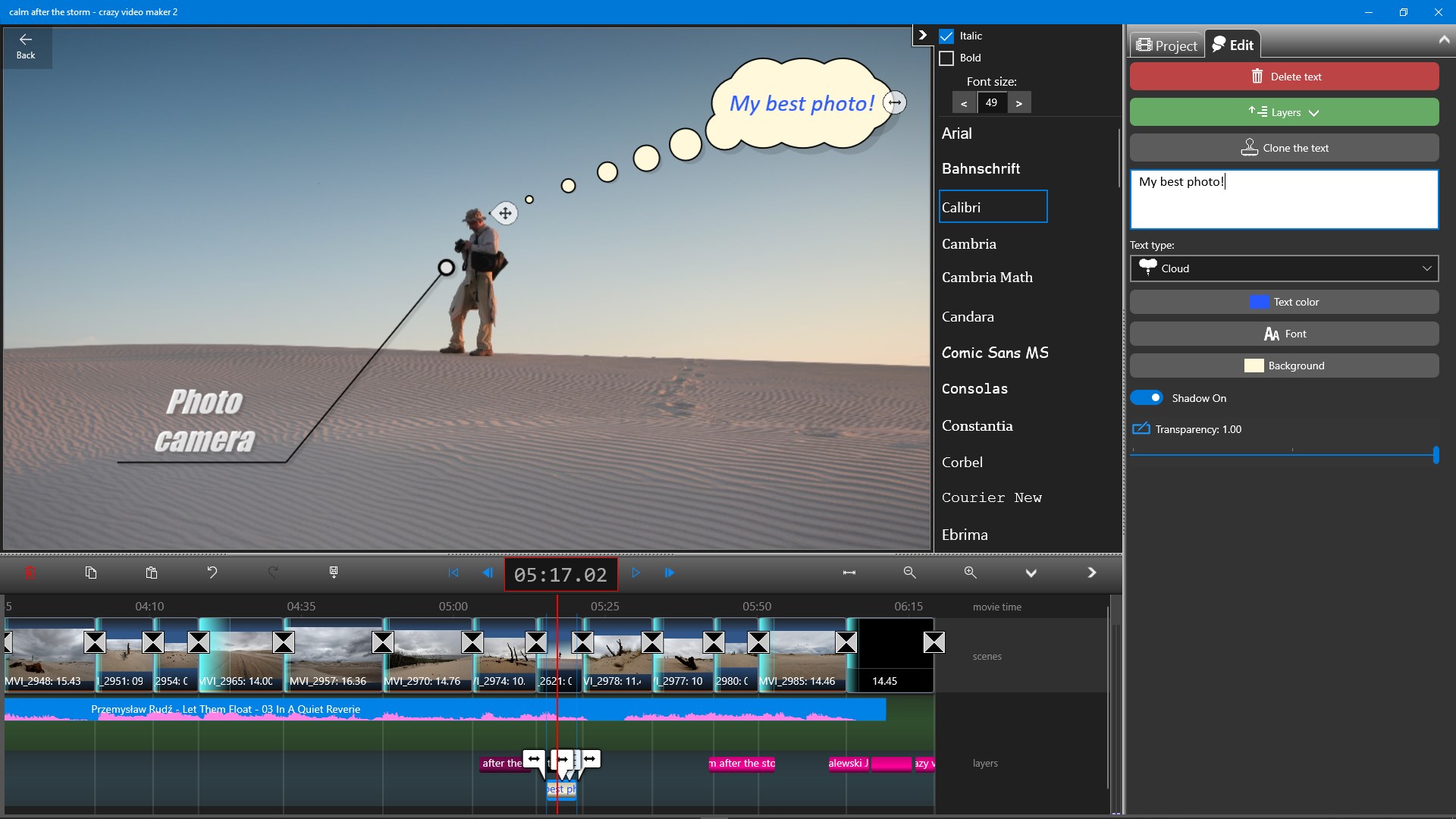 crazy video maker 2 - editor di film - Download e installazione gratuiti in  Windows | Microsoft Store