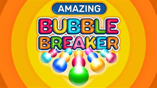 Amazing Bubble Breaker screenshot 1