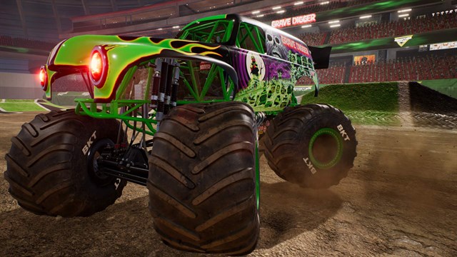 Monster Jam Steel Titans screenshot 2