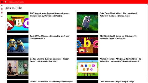 KidStream for YouTube Screenshots 2