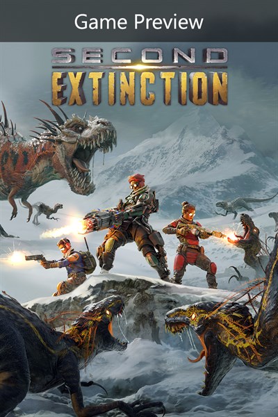 Second Extinction: shooter de dinossauro chegará ao Xbox Game Preview