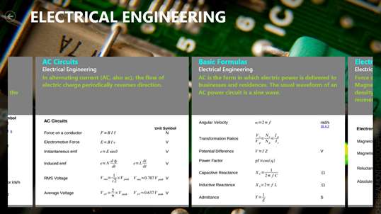 Student Formulas screenshot 3