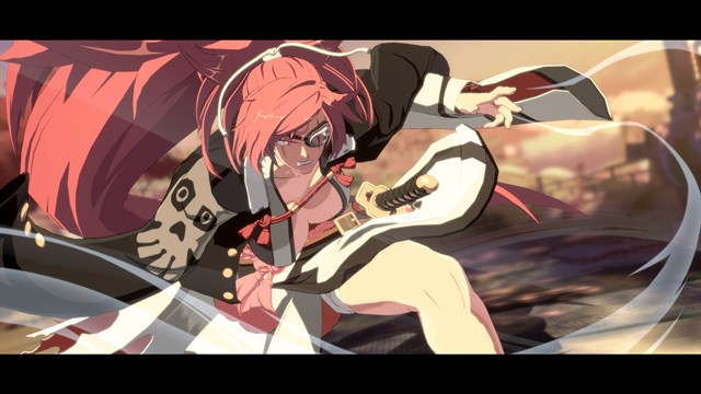 GGST Additional Character #4 Baiken screenshot 3