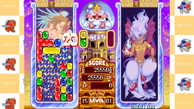 Capcom Arcade 2nd Stadium: Pnickies screenshot 4