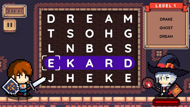 Word Quest Fantasy screenshot 3