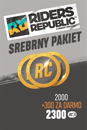 Republic Coins Silver Pack (2300 Coins)