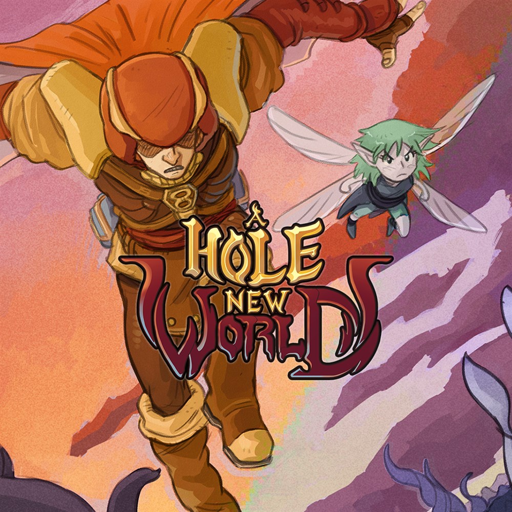 A Hole New World cover art (full size)