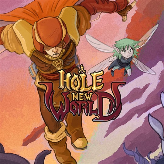 A Hole New World for xbox
