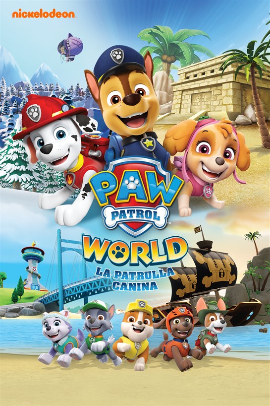Foto en caja de PAW Patrol World - La Patrulla Canina
