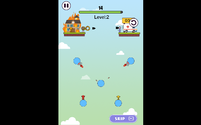 Rope Rescue Puzzle Game