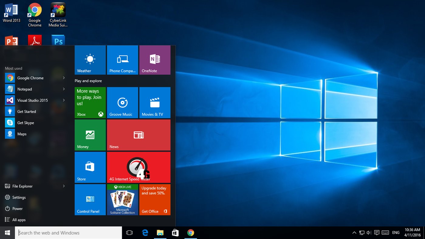 #1. 4G Internet Speed Tester (Windows) 由: MEGA IT SOLUTIONS