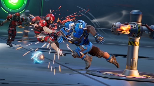 Speedball screenshot 1