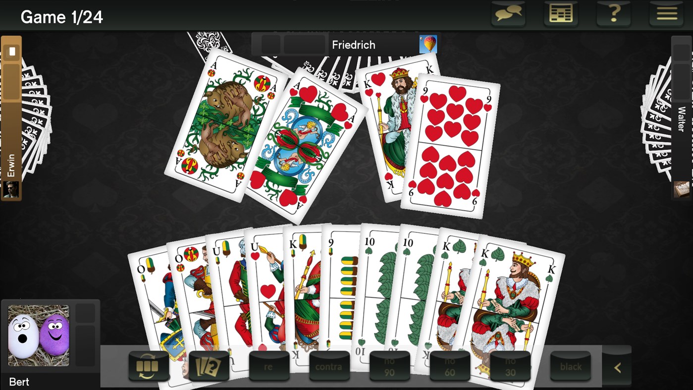 #4. Absolute Doppelkopf for Windows 11 (Windows) Bởi: magnussoft Deutschland GmbH