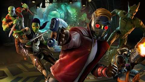 Marvel’s Guardians of the Galaxy: The Telltale Series - The Complete Season (Episodes 1-5)