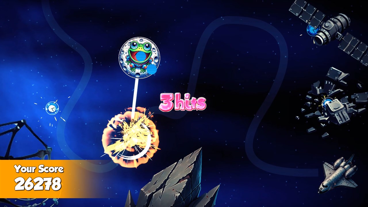 Zumba - Galactic Marble Blast screenshot 1
