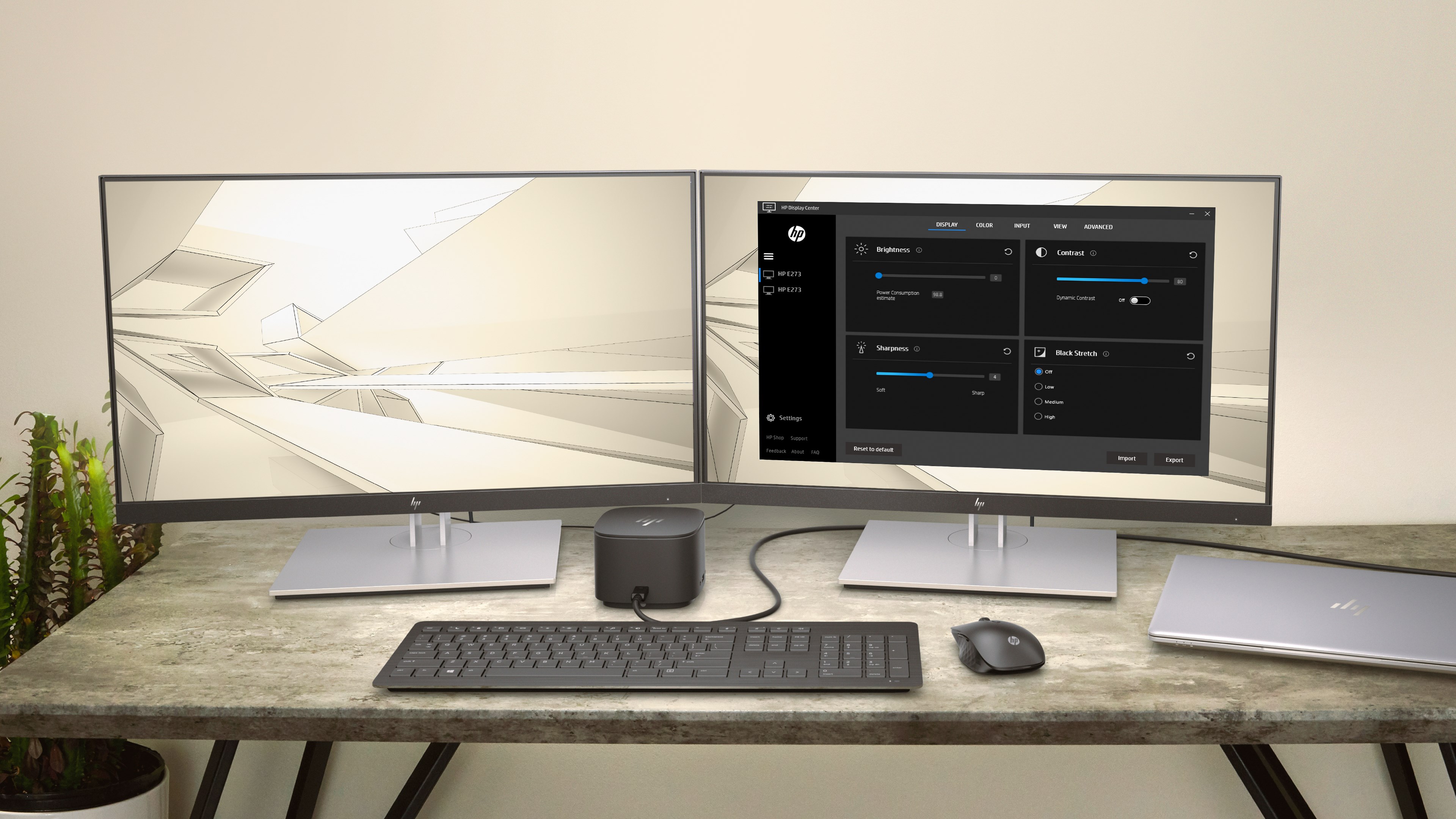HP Display Center beziehen Microsoft Store deDE