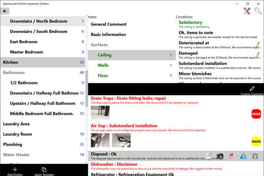 Spectacular Home Inspection System screenshot 3
