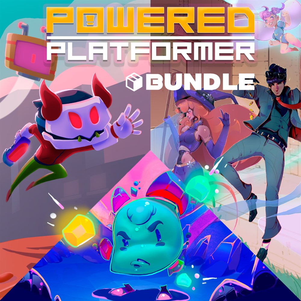 Powered Platformer Bundle cover art (full size)
