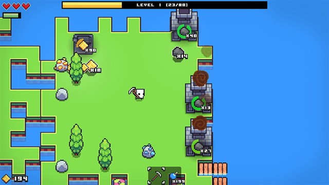 Forager screenshot 2