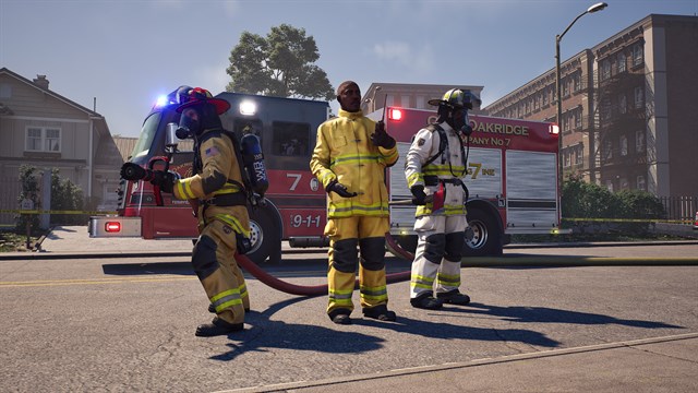 Firefighting Simulator: Ignite - Parker's Story DLC screenshot 1