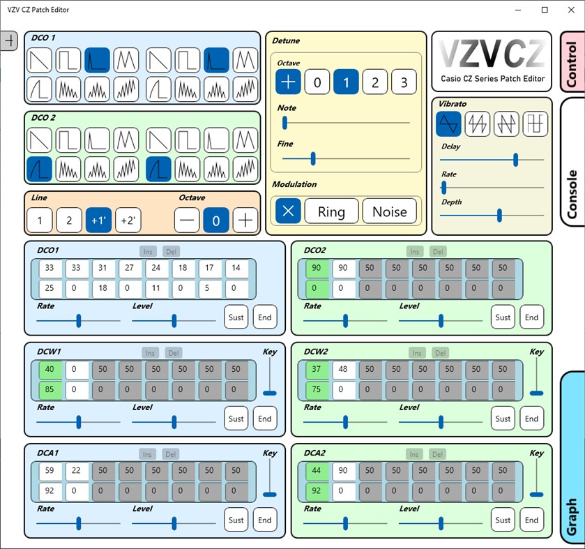 #5. VZV CZ Patch Editor (Windows) Podle: VZV