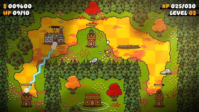 Bee With Gun screenshot 1
