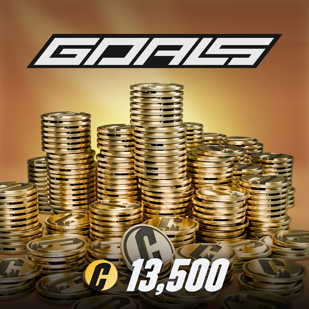 GOALS - 13500 Coins cover art (full size)