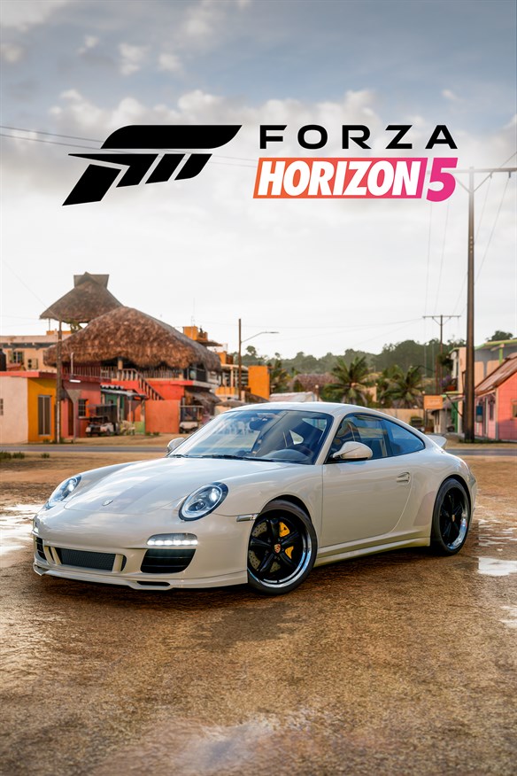 Forza Horizon 5 2010 Porsche 911 SC Xbox Series X|S and Xbox One cover art