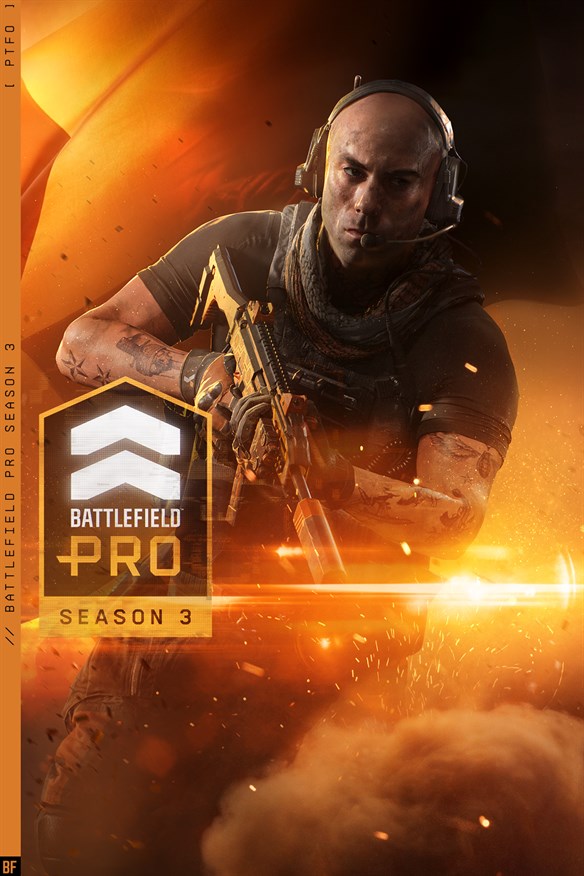 Season 3 Battlefield Pro - Battlefield 6 and REDSEC Xbox Series X|S and Xbox One cover art