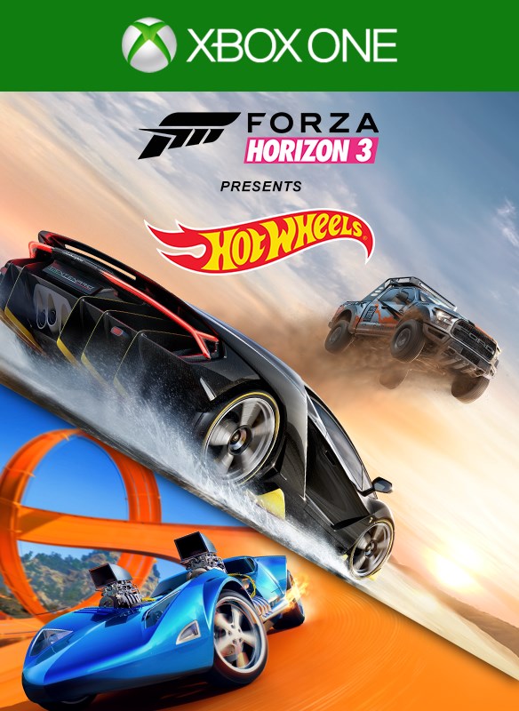 Forza Horizon 3 and Hot Wheels Expansion Bundle