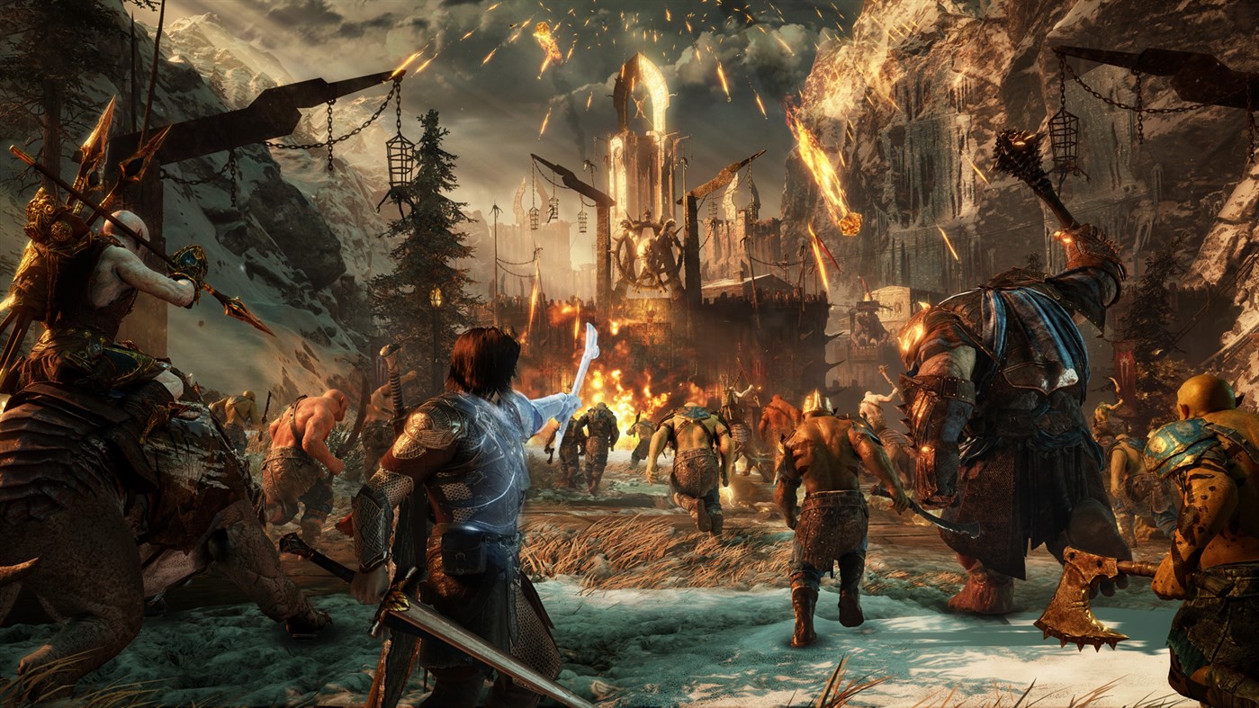#7. Middle-earth™: Shadow of War™ Definitive Edition (Xbox) Podle: Warner Bros. Games