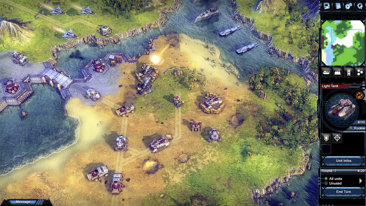 Battle Worlds: Kronos screenshot 4
