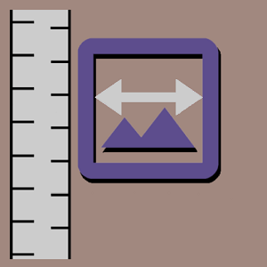 measure area icon