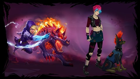 Obey Me - Viker Gang Skin Pack