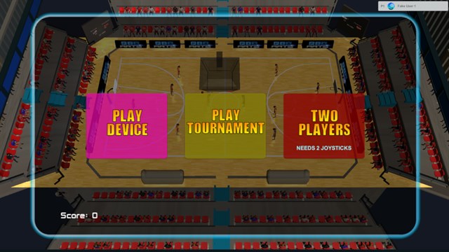 Olympic Basketball Championship screenshot 1